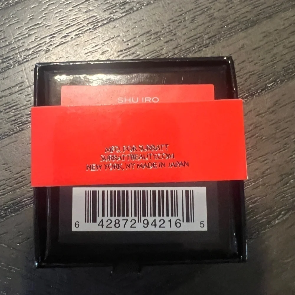 Surratt Shu Iro | Lacquer Red Lid Lacquer / Eyeshadow